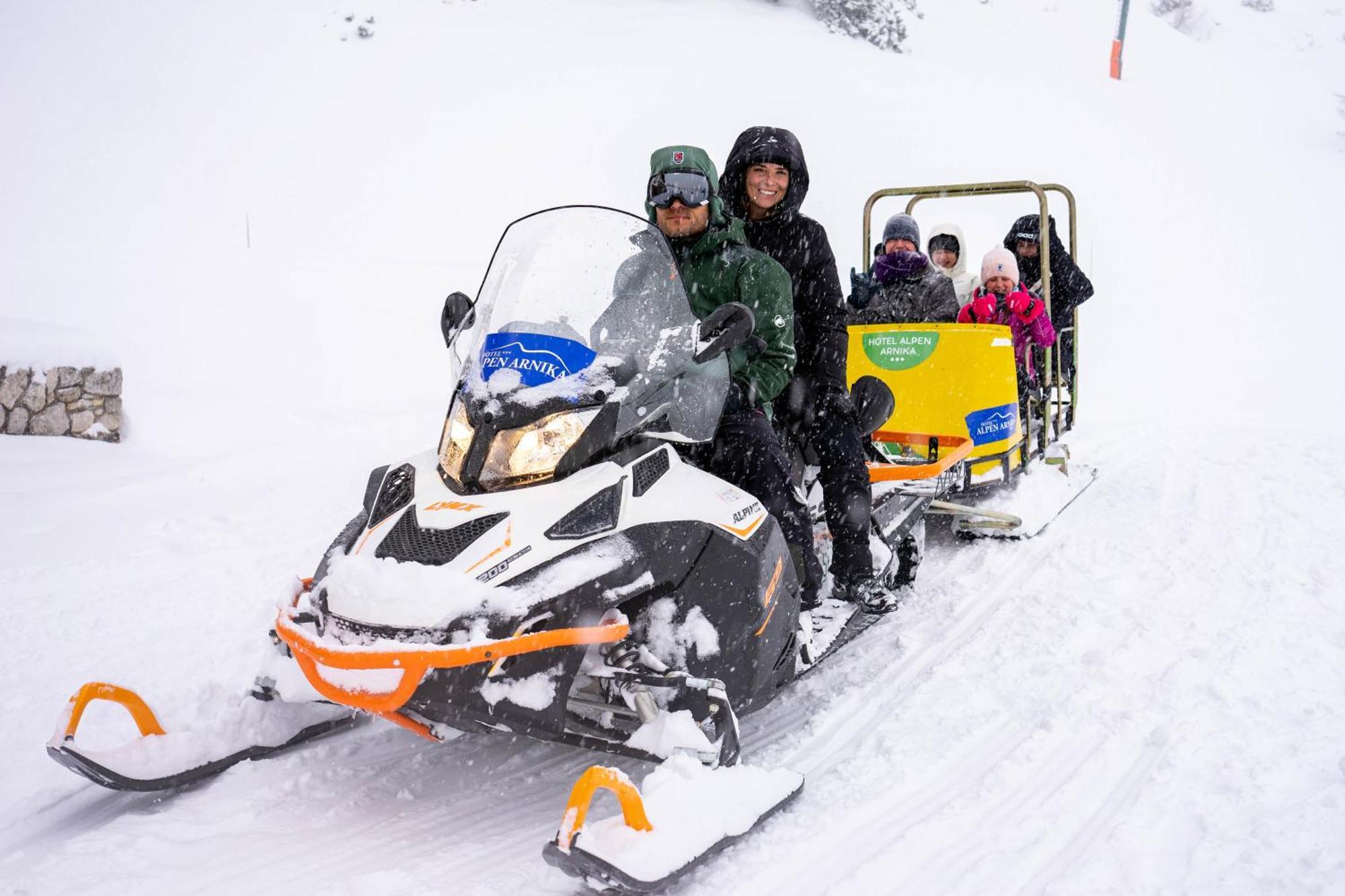 Hotel Alpen Arnika Tauplitzalm Ngoại thất bức ảnh