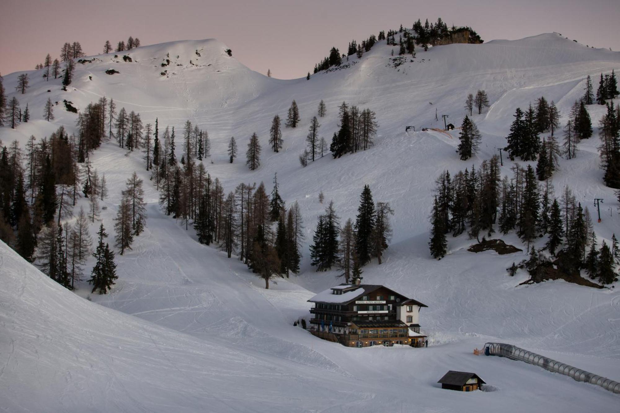 Hotel Alpen Arnika Tauplitzalm Ngoại thất bức ảnh