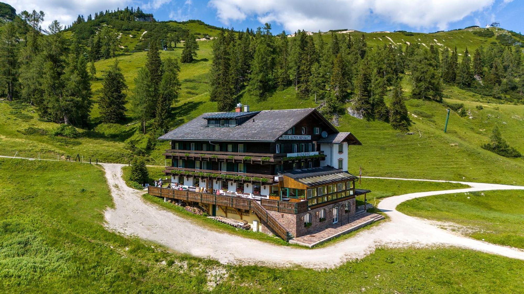 Hotel Alpen Arnika Tauplitzalm Ngoại thất bức ảnh