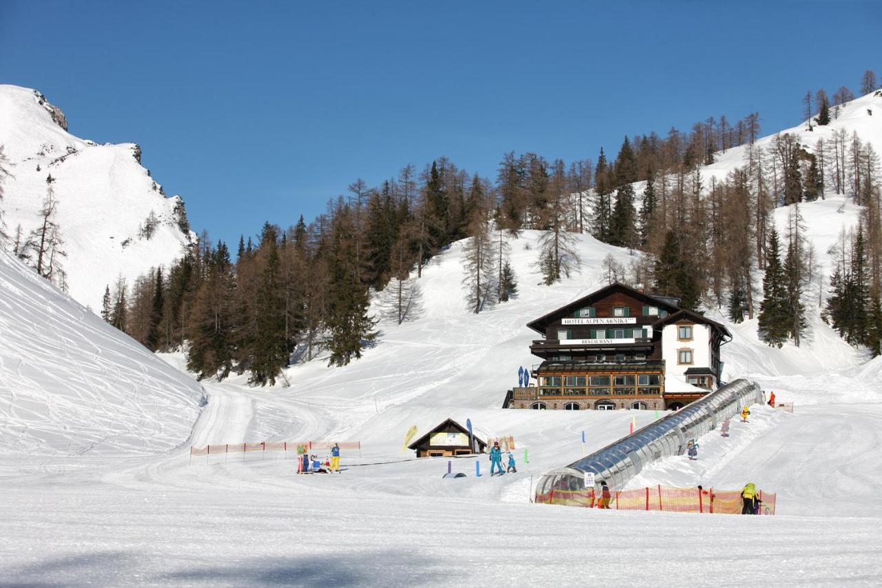 Hotel Alpen Arnika Tauplitzalm Ngoại thất bức ảnh